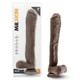 Mr Ed 13 inches Dildo Suction Cup Chocolate Brown Dildo by Blush Novelties - Product SKU BN15436