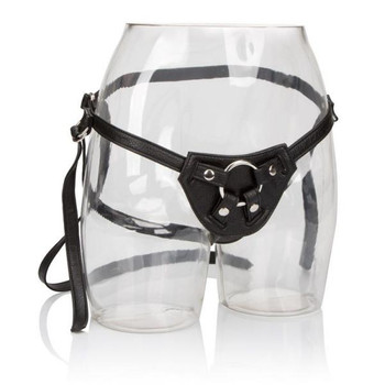 Her Royal Harness Countess Black O/S Boxed by Cal Exotics