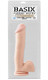 Basix Rubber Works 12 Inches Dong Suction Cup Beige by Pipedream Products - view 2