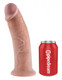 King Penis 10 inches Dildo - Beige by Pipedream Products