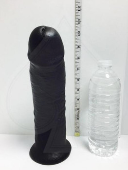 King Cock 10 inches Dildo - Black Adult Sex Toys