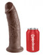 King Penis 10 inches Dildo - Brown by Pipedream Products