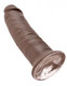 King Cock 10 inches Dildo - Brown by Pipedream - Product SKU PD550529