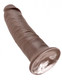 King Penis 10 inches Dildo - Brown by Pipedream Products - view 2