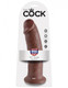 Pipedream King Cock 10 inches Dildo - Brown - Product SKU PD550529