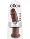 King Penis 10 inches Dildo - Brown by Pipedream Products - view 3