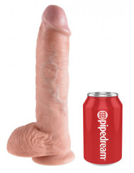 King Penis 10 inches Penis - Beige by Pipedream Products