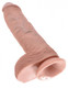 King Penis 10 inches Penis - Beige by Pipedream Products - view 3
