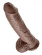 10 Inches C*ck Balls - Brown by Pipedream - Product SKU PD550929