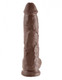 10 Inches C*ck Balls - Brown by Pipedream Products - view 4