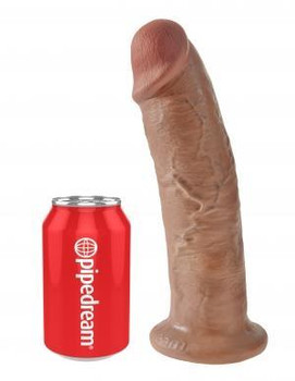 King Penis 10 inches Dildo - Tan by Pipedream Products