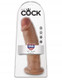 King Penis 10 inches Dildo - Tan by Pipedream Products - view 2