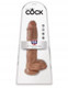King Cock 10 inches Cock - Tan by Pipedream - Product SKU PD550922