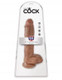 King Penis 10 inches Penis - Tan by Pipedream Products - view 2