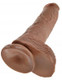 King Penis 10 inches Penis - Tan by Pipedream Products - view 3