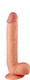 Maxx Men 11 inches Straight Dong Beige by NassToys