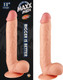 Maxx Men 11 inches Straight Dong Beige by NassToys - view 2