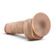 Au Naturel Big Boy Vanilla Beige Dildo by Blush Novelties - view 3