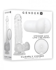 Gender X Clearly Combo by Evolved Novelties
