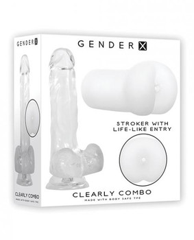 Gender X Clearly Combo by Evolved Novelties