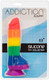 BMS Enterprises Addiction Justin 8 inches Rainbow Dildo - Product SKU BMS87601