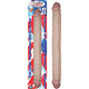 Real Skin All American Whoppers Double Dong 18 inches - Beige by NassToys - Product SKU NW2259