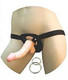 All American Whoppers 8 inches Dong & Universal Harness Beige by NassToys