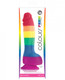 Colours Pride Edition 6 inches Dong Rainbow by NS Novelties - Product SKU NSN040806