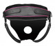 Strap U Flamingo Low Rise Strap On Harness Black O/S by XR Brands - view 4