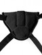 Pipedream Vibrating Plush Harness Black O/S - Product SKU PD346423