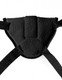 Vibrating Plush Harness Black O/S by Pipedream Products - view 3