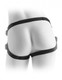 Vibrating Plush Harness Black O/S by Pipedream Products - view 4