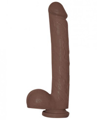 All American Ultra Whoppers Straight 11 inches Dong Brown Adult Toys