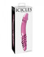 Icicles No 57 Glass Double Dildo Pink by Pipedream Products - view 4