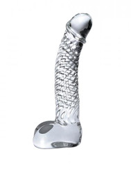 Icicles No 61 Glass Massager G-Spot Dildo Clear Sex Toys