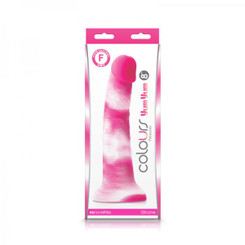 Colours Pleasures Yum Yum 8in Dildo Pink Adult Sex Toy
