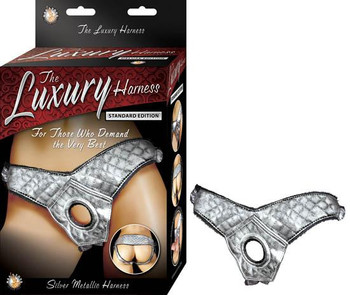 The Luxury Harness Standard Edition Silver O/S Best Sex Toy