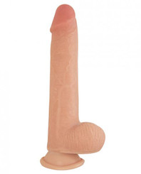 RealShaft Dildo Sliders 8 inches Realistic Dildo Beige by NassToys