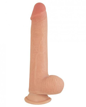 RealShaft Dildo Sliders 8 inches Realistic Dildo Beige by NassToys