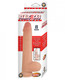 RealShaft Dildo Sliders 8 inches Realistic Dildo Beige by NassToys - view 2