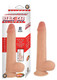 RealShaft Dildo Sliders 8 inches Realistic Dildo Beige by NassToys - view 3