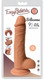 Easy Riders 9 inches Dual Density Dong With Balls by Curve Toys - view 2