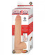 RealShaft Dildo Sliders 9 inches Beige Dildo by NassToys - view 2