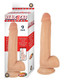 RealShaft Dildo Sliders 9 inches Beige Dildo by NassToys - view 3