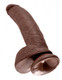 Pipedream King Cock 9 Inches Cock Balls Brown - Product SKU PD550829