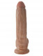 King Penis 9 inches Penis with Balls Tan Dildo by Pipedream Products - view 3