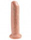 King Penis 7 inches Uncut Dildo Beige by Pipedream Products