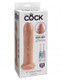 King Penis 7 inches Uncut Dildo Beige by Pipedream Products - view 2
