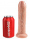 King Penis 7 inches Uncut Dildo Beige by Pipedream Products - view 4