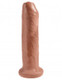 King Cock 7 inches Uncut Dildo Tan Adult Sex Toys
